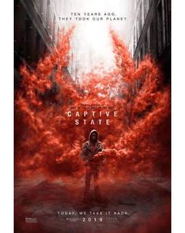 Póster (CAPTIVE STATE). 