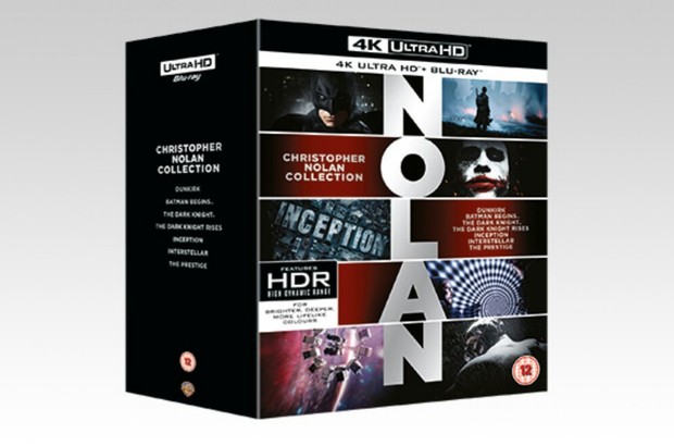 Pack 4K de Todas las Películas Warner de NOLAN de Zavvi. 