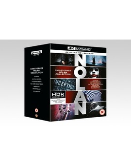 Pack 4K de Todas las Películas Warner de NOLAN de Zavvi. 