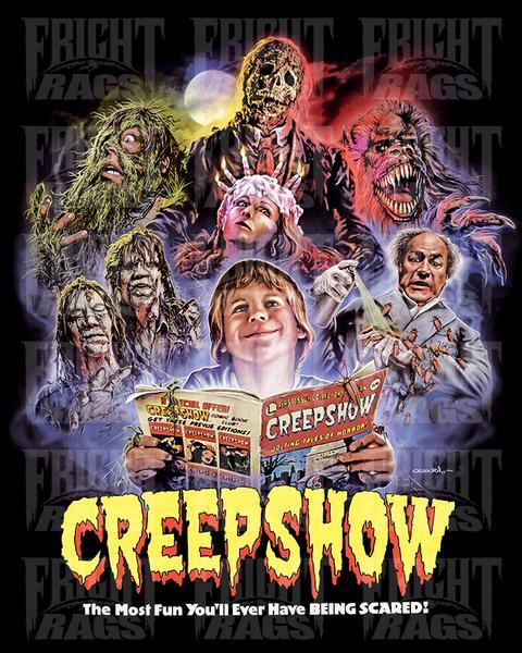 Qué Historia de la Primera (CREEPSHOW) és Vuestra Preferida?. 