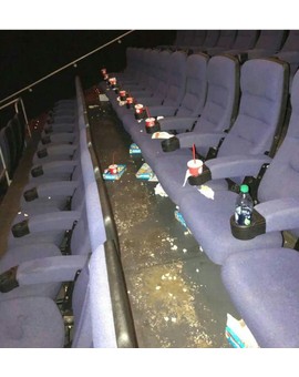 Limpieza en el Cine. 