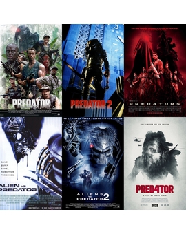 Cuál es Vuestro Ranking de Películas de (DEPREDADOR)?. 