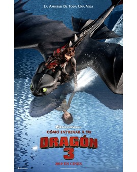 (COMO ENTRENAR A TU DRAGÓN 3) Pondrá fin a la Saga. 