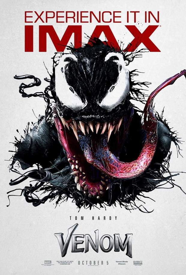 Póster IMAX (VENOM). 