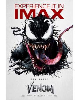 Póster IMAX (VENOM). 