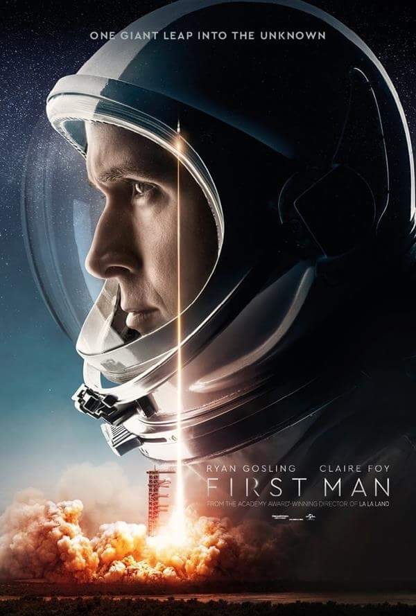 Póster (FIRST MAN). 