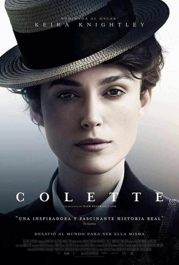 Póster y Trailer de (COLETTE). 