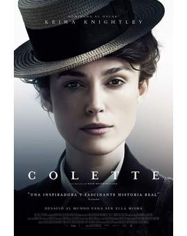 Póster y Trailer de (COLETTE). 