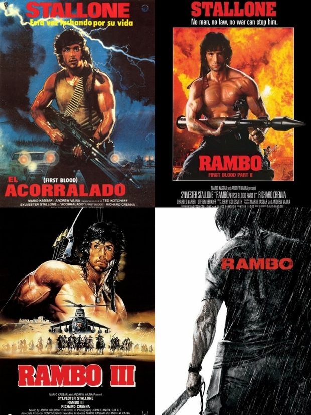 Qué Película és Vuestra Preferida de RAMBO? 