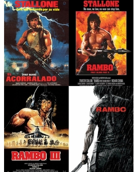 Qué Película és Vuestra Preferida de RAMBO? 