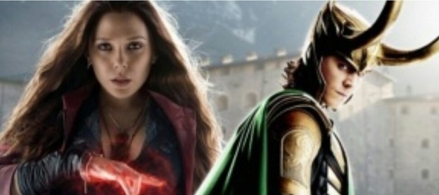"LOKI y BRUJA ESCARLATA" Tendrán sus Series en el Nuevo Servicio de Streaming de Disney. 