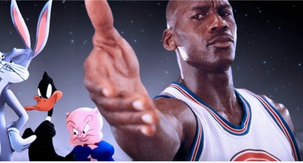 Empieza a Rodarse (SPACE JAM 2). 