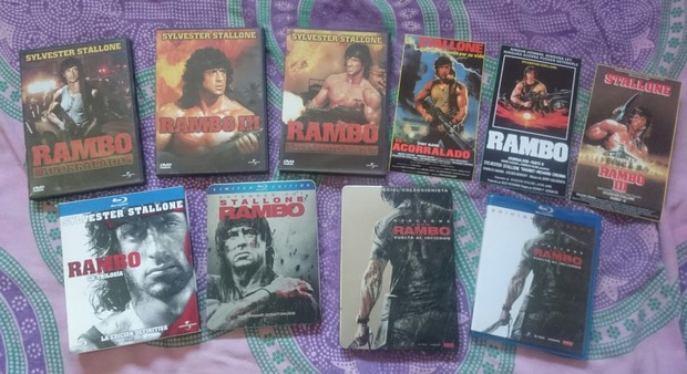 Mi Colección (RAMBO). 