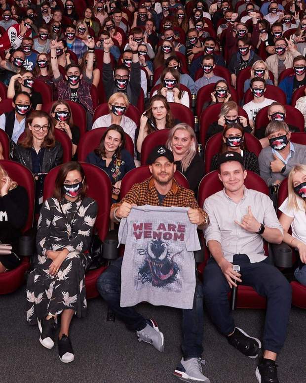 Imagen: "Todos somos VENOM ".