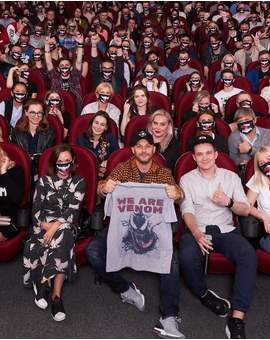 Imagen: "Todos somos VENOM ".