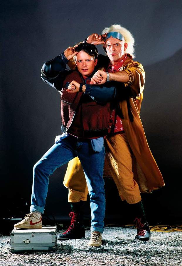 Imagen para el Póster de (REGRESO AL FUTURO Parte 2). 
