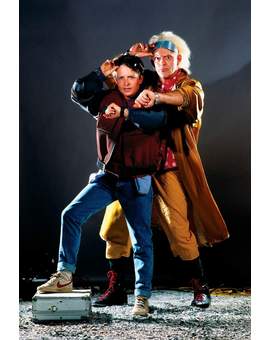 Imagen para el Póster de (REGRESO AL FUTURO Parte 2). 