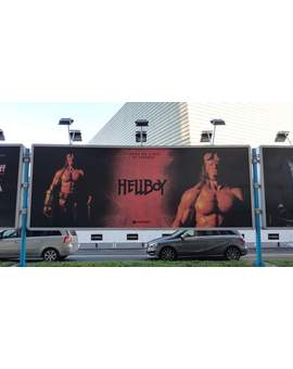 Imagen: Anuncio del Estreno de (HELLBOY) Para el 1 de Febrero. 