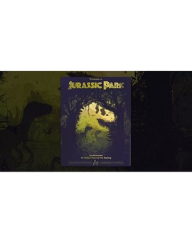 Póster (JURASSIC PARK) de Zavvi, Firmado por el Artista Ben Arman. 