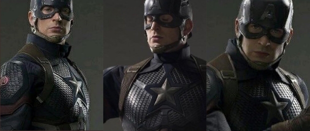 El Nuevo Traje de "Capitán América" y algunos más en (VENGADORES 4). 