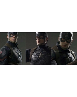 El Nuevo Traje de "Capitán América" y algunos más en (VENGADORES 4). 