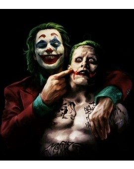 Qué Esperáis del Nuevo JOKER? Desbancará Joaquín Phoenix a Jaret Letto?. 