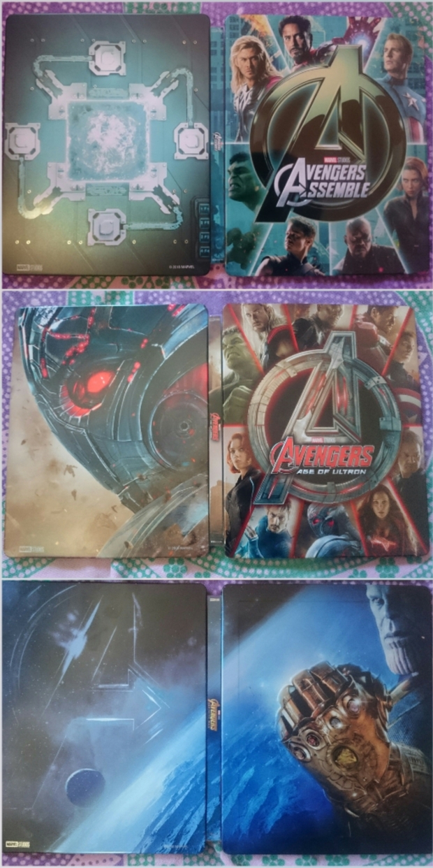 Steelbooks (VENGADORES). 