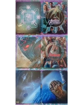 Steelbooks (VENGADORES). 