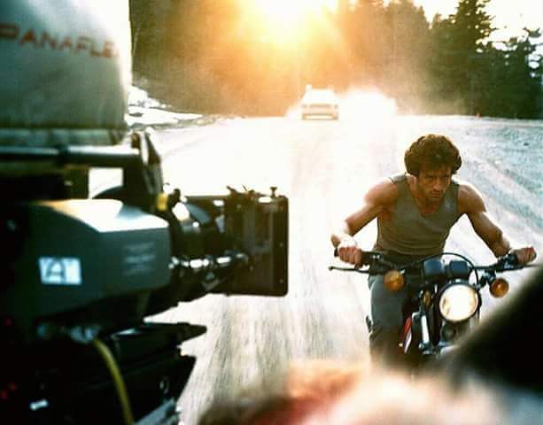 Imagen: Rodando (ACORRALADO). 