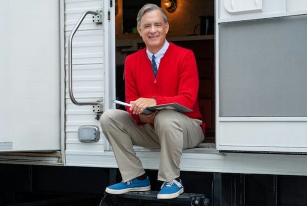 Primera Imagen de "Tom Hanks" en (YOU ARE MY FRIEND). 