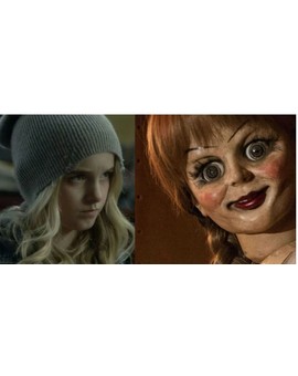 "Mcken a Grace" Será la Hija de los Warren en (ANNABELLE 3). 
