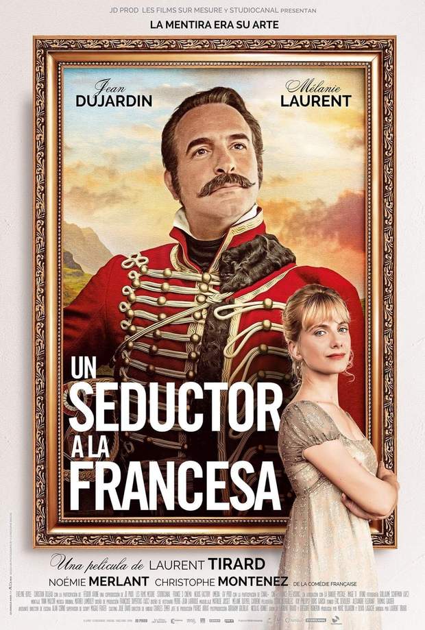 Póster y Trailer de (UN SEDUCTOR A LA FRANCESA). 