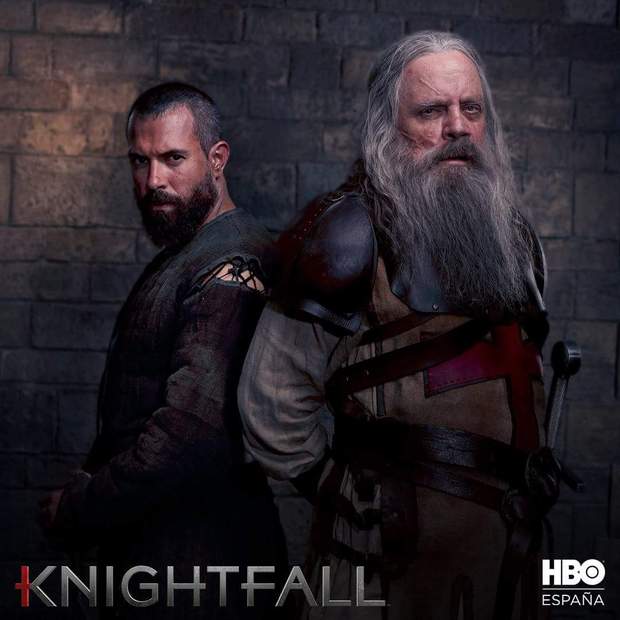 Imagen: "Mark Hamill" en la Segunda Temporada de (KNIGHTFALL). 