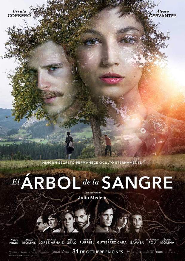 Póster (EL ÁRBOL DE LA SANGRE). 