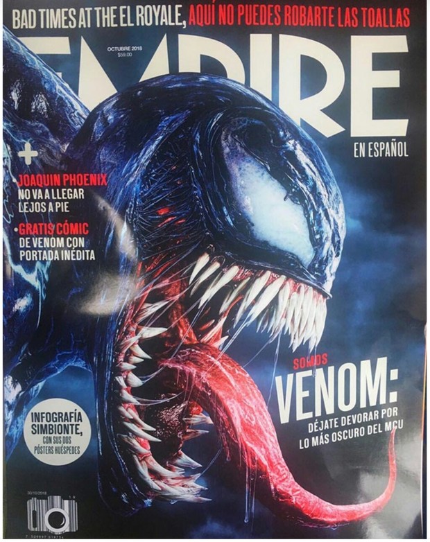 Pertenece (VENOM) al MCU de MARVEL STUDIOS?. 