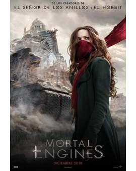 Póster (MORTAL ENGINES) y el Viernes Nuevo Trailer. 