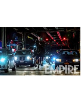 Imagen: (JOHN WICK 3) Keanu Reeves a Caballo. 