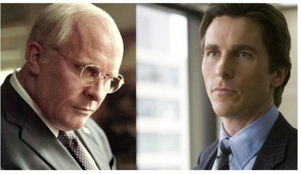 Trailer e Irreconocible "Christian Bale" en (VICE). 