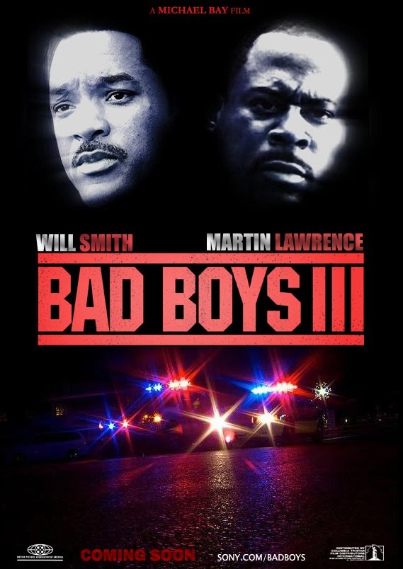 Luz Verde para (BAD BOYS 3). 