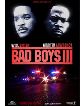 Luz Verde para (BAD BOYS 3). 