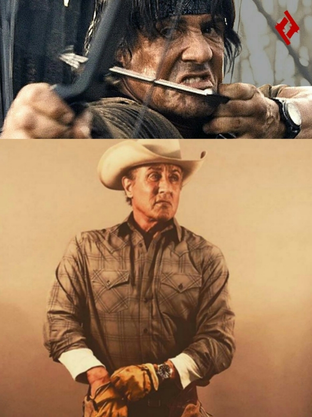 Qué os Parece el Cambio de Look para (RAMBO 5)?.