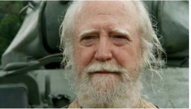 Muere "Scott Wilson" Intérprete de HERSHEL en (THE WALKING DEAD). 