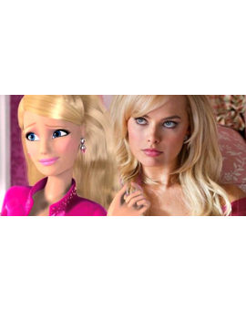 "Margot Robbie" Será (BARBIE). 