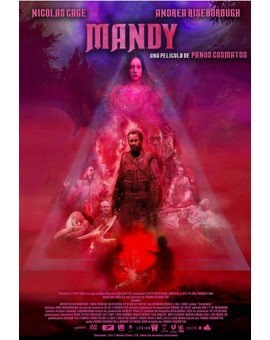 Póster (MANDY). 