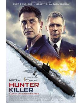 Póster (HUNTER KILLER - Caza en las Profundidades). 