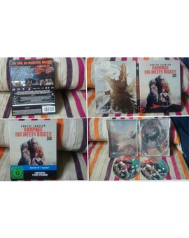 Steelbook (PROYECTO RAMPAGE) Recibido. 