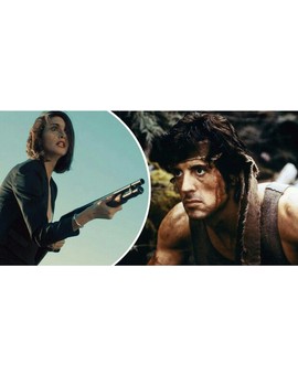 (RAMBO 5) "Paz Vega" Se une a "Sylvester Stallone". 