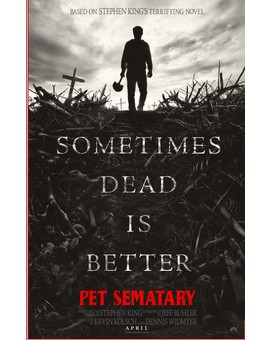 Póster Oficial (CEMENTERIO DE ANIMALES) y Mañana Trailer. 