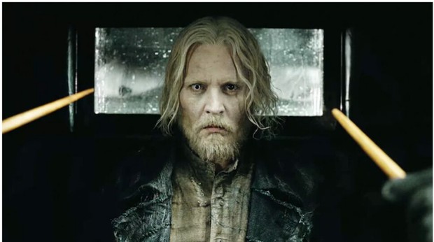 "Johnny Depp" Estará en (ANIMALES FANTÁSTICOS 3). 