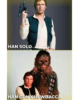 Imagen: Humor (HAN SOLO). 